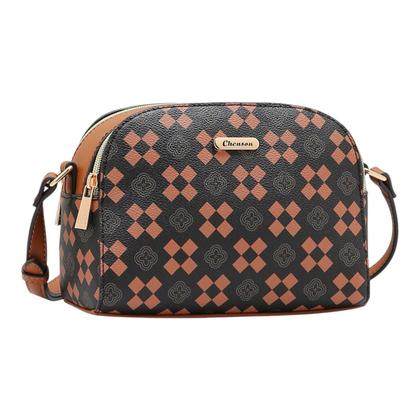 Imagem de Bolsa Feminina Chenson Elemento Gráfico Transversal