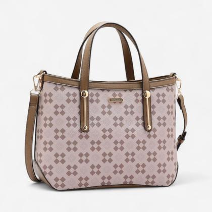 Imagem de Bolsa Feminina Chenson New Elemento Gráfico Natural