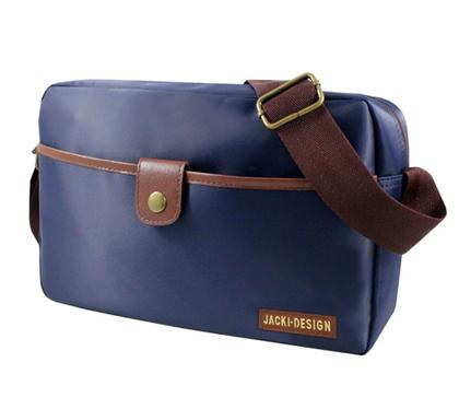 Imagem de Bolsa Masculina Transversal For Men Jacki Design Azul Marrom