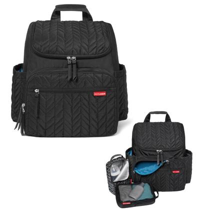 Imagem de Bolsa Maternidade Mochila C/trocador bolsa térmica Skip Hop