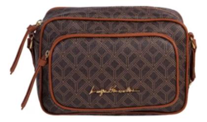 Imagem de Bolsa Média Cargo Monograma Castanho Luiza Barcelos