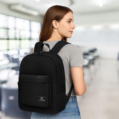 Imagem de Bolsa Mochila Alça Confortável Material Escolar Notebook Viagem 35L Resistente 4 Opções de Cores