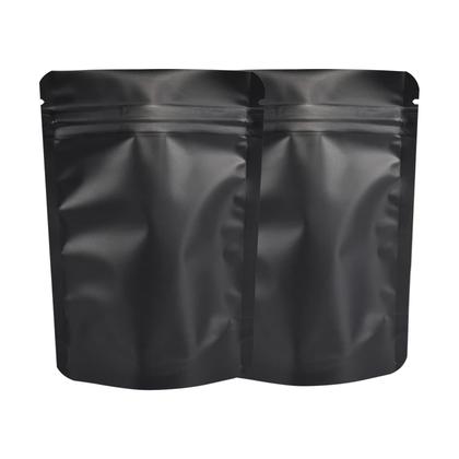 Imagem de Bolsa Mylar KHMSYOG, pacote de 100, 28 g, 6 x 9,3 cm, que pode ser fechada novamente