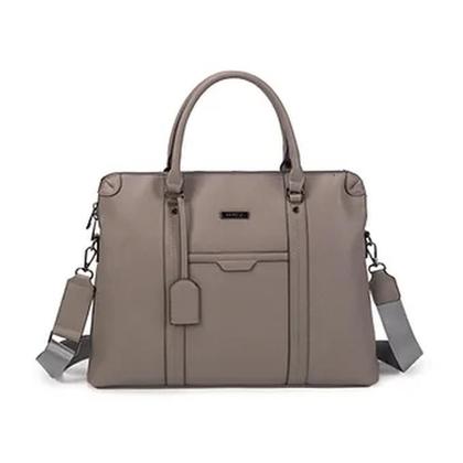 Imagem de Bolsa Pasta Feminina Notebook Executiva Alça Tiracolo Pu Saffiano Premium