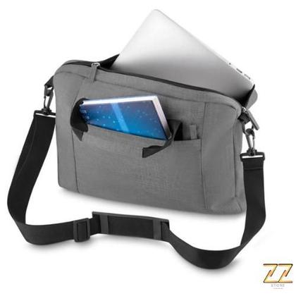 Imagem de Bolsa Pasta Para Notebook Poliéster Executiva Trabalho Ombro Mão