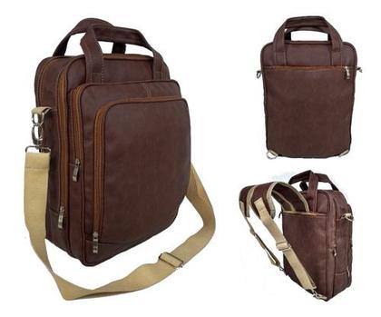 Imagem de Bolsa Pasta Tiracolo Transversal Notebook 14 Pol Resistente 