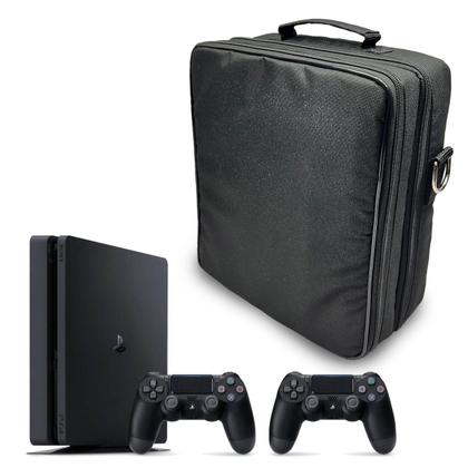 Imagem de Bolsa PS4 Slim Mochila Playstation 4 Transporte Bag