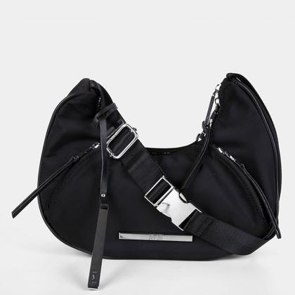 Imagem de Bolsa Santa Lolla Hobo Nylon Feminina