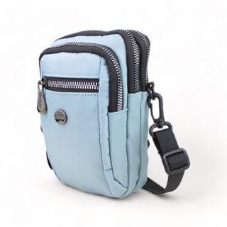 Imagem de Bolsa Shoulder Bag Masculino Feminina Transversal De Lado Bolsinha de Ombro Pochete Crossbody Unissex - 8821