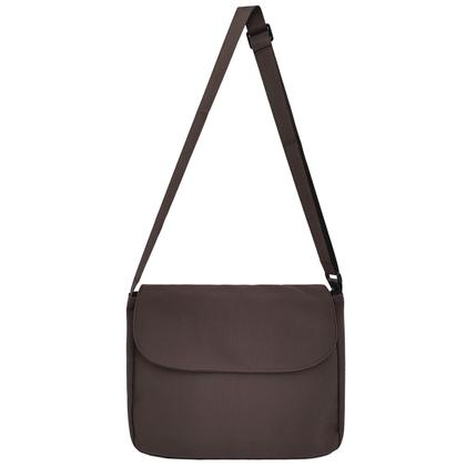 Imagem de Bolsa Transversal Feminina Tecido Grosso Durável com Alça Ajustável Leve e Dobrável Uso Diário