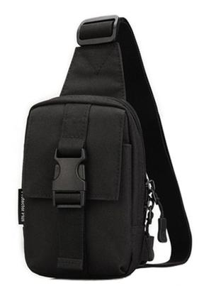 Imagem de Bolsa Transversal Tatica Masculina Peito Shoulderbag