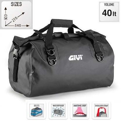 Imagem de Bolsa Traseira Impermeável EA115BK Easy Range 40 Lts Givi