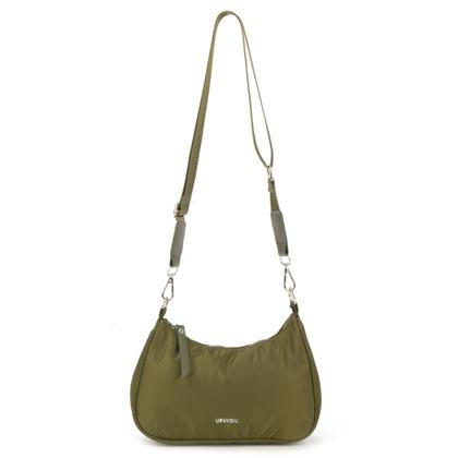 Imagem de Bolsa Up4You Meia Lua Nylon Casual Feminina BU78724
