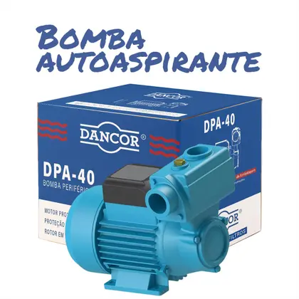 Imagem de Bomba Autoaspirante Dancor Dpa-40  Bivolt 110v/220v