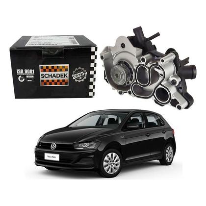 Imagem de Bomba Dagua Schadek Polo 1.0 12v Mpi 1.6 16v Msi 2017 A 2022