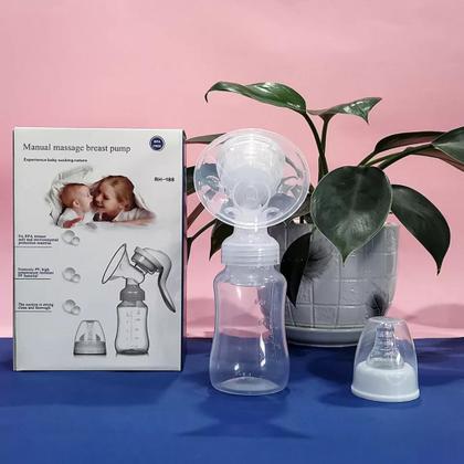 Imagem de Bomba De Tirar Leite Materno Bebe Recem Nascido