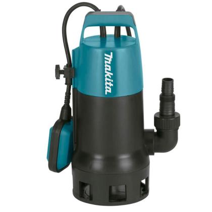 Imagem de Bomba Elétrica 1100W Para Água Suja e Contaminada Ideal para Drenagem PF1010 220V Makita