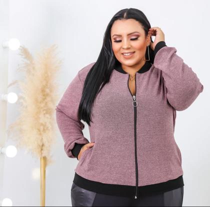 Imagem de Bomber Plus size
