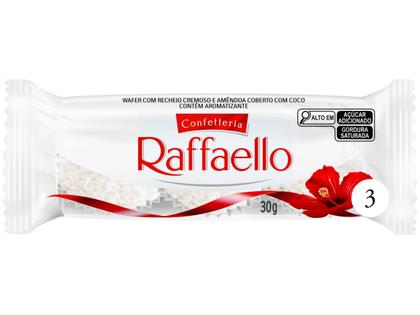 Imagem de Bombom Confetteria Wafer Raffaello Amêndoa e 