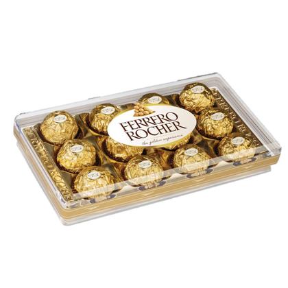 Imagem de Bombom Ferrero Rocher 12 Unidades