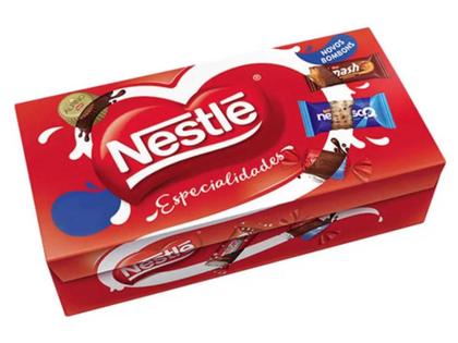 Imagem de Bombom Nestlé Especialidades Caixa 251g