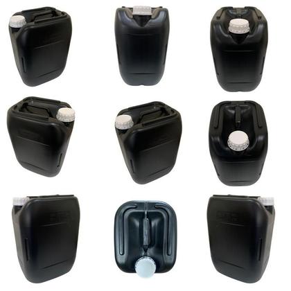 Imagem de Bombona Reciclada Para Armenar Combustível - 3 Pçs