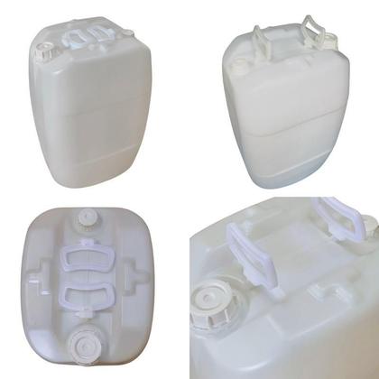 Imagem de Bombona Transparente 50L Para Indústria Química