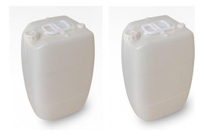Imagem de Bombona Transparente 50L Para Pintura - 2 Pçs