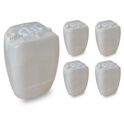 Imagem de Bombona Transparente 50L Para Pintura - 4 Pçs