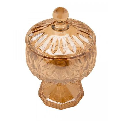 Imagem de Bomboniere Baleiro Potiche Com Pé De Cristal Wolff