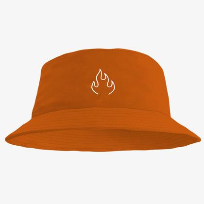 Imagem de Boné Chapéu Bucket Hat Estampado Fogo