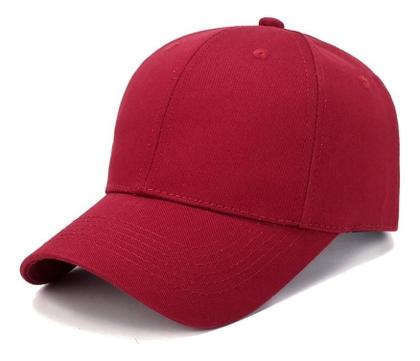 Imagem de Boné Liso Básico Adulto Unissex Ajuste Aba Curva Em Cores