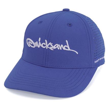 Imagem de Boné Quicksand Easy Flow Bordado Azul