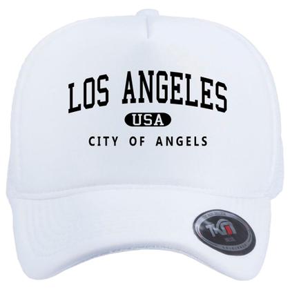 Imagem de Boné Trucker Com Telinha e Ajuste Snapback Los Angeles City of Angels