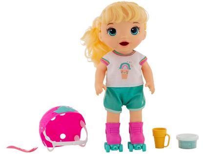 Imagem de Boneca Baby Alive Patinadora Morena  