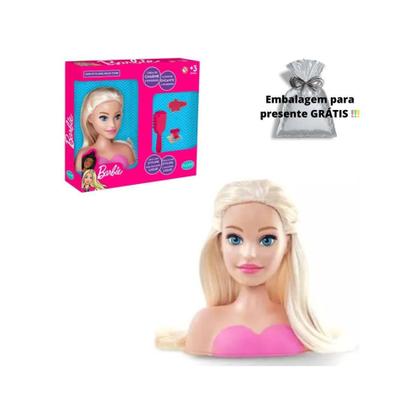 Imagem de Boneca Barbie Busto Mini Syling Head Core - Pupee