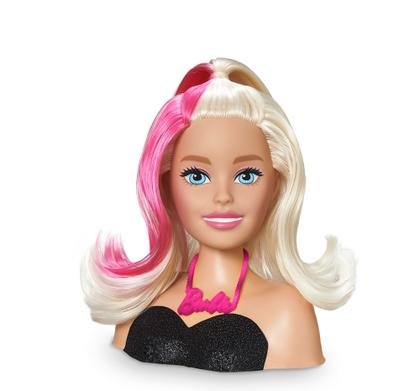 Imagem de Boneca Barbie Busto Styling Head Hair Original Mattel salão de beleza 1264 