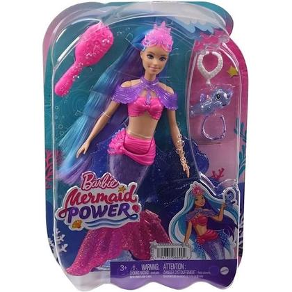 Imagem de Boneca Barbie Clássica Sereia Mermaid Power Com Acessórios - Mattel