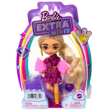 Imagem de Boneca Barbie EXTRA Mini Queen Mattel HGP62