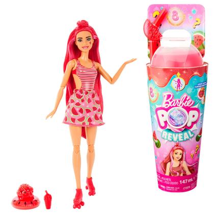 Imagem de Boneca Barbie Pop Reveal - Boneca + Copo + Slime - Mattel