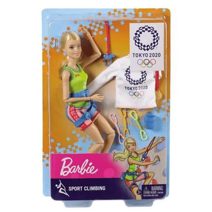 Imagem de Boneca Barbie Tokyo 2020 Mattel