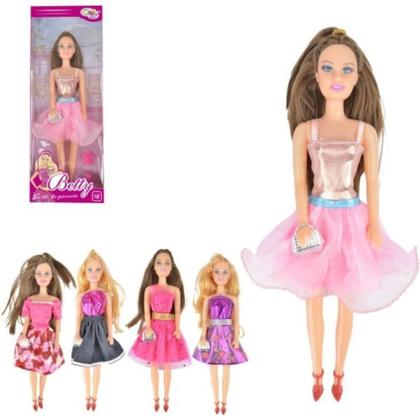 Imagem de Boneca brinquedo betty fashion sortidos - WELLMIX