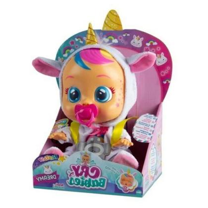 Imagem de Boneca CryBabies Emite Sons e Chora Dreamy Multikids - BR1029