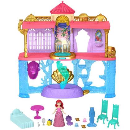 Imagem de Boneca Disney Princesa Mini Castelo da Ariel