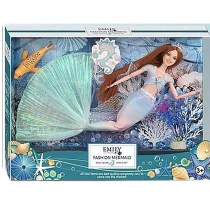 Imagem de Boneca Emily Sereia Fashion Mermaid QJ137A - Dorémi