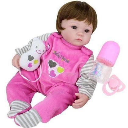 Imagem de Boneca Laura Baby Nurse - Bebe Reborn - Shiny toys