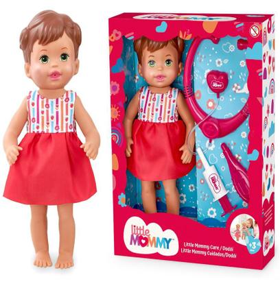 Imagem de Boneca Little Mommy Dodói Morena Baby Mattel Alive 1033