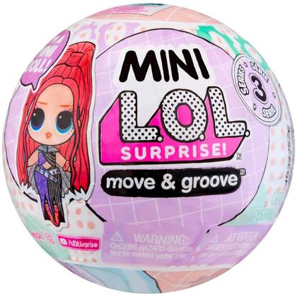 Imagem de Boneca lol surprise mini s3 move and groove mga