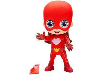 Imagem de Boneca Luccas Neto Os Aventureiros Super Sereia - 27cm com Acessório Rosita