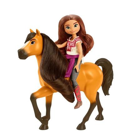 Boneca Lucky E Cavalo Spirit - Mattel Gxf20 - Bonecas - Magazine Luiza